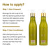 Theearthcollective in Combo Colour Treated Hair Hair Cleanser & Conditioner Pack