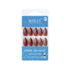Shills Professional Glossy Solid Color Nails Sharp Almond(SPN605-SPN630)