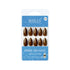 Shills Professional Glossy Solid Color Nails Sharp Almond(SPN605-SPN630)