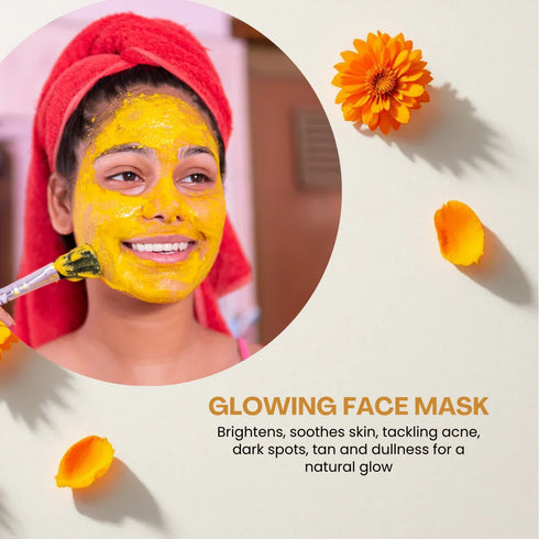 Tvishi Skincare Kasturi Manjal Powder