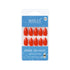 Shills Professional Glossy Solid Color Nails Sharp Almond(SPN631-SPN656)