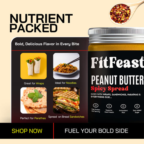 Fitfeast Freebie-Spicy Spread Peanut Butter