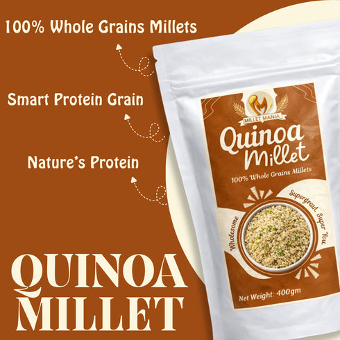 Millet Mania Quinoa Millet