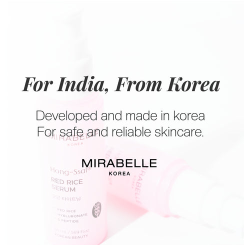 Mirabelle Korea Korean Red Rice combo Kit Limited Edition