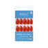 Shills Professional Glossy Solid Color Nails Sharp Almond(SPN631-SPN656)