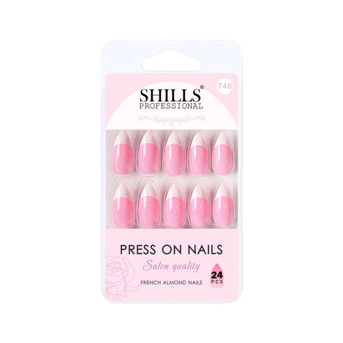Shills Professional French Nails Sharp Almond (SPN734-SPN746)