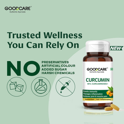 Goodcare Curcumin Tablets