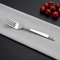 Vinod Moscow Stainless Steel Dinner Fork Set of 12 Piece Heavy Gauge steel Mirror Finish Rust Free Tough Strong and Durable