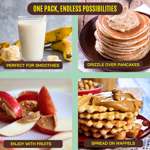 Fitfeast Mango Madness & Butterscotch Peanut Butter (150g Each)