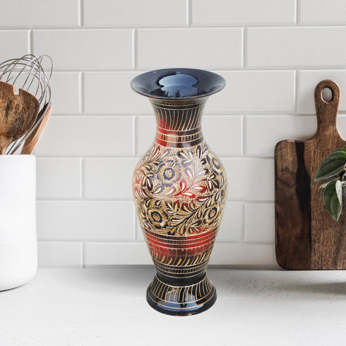 Brass Home And Garden Flower Pot 0.365Kg