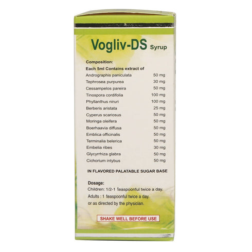 Vogue Wellness Vogliv DS Syrup