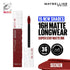 Maybelline New York Super Stay Matte Ink Liquid Lipstick, Lasts Up to 16 Hours | 245 Seeker