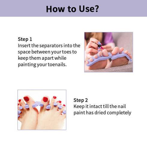Nykaa 3 in 1 Pedicure Kit (Nail Cutter + Toe Separator + 4 in 1 Foot Scrub Tool)