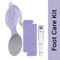 Nykaa 3 in 1 Pedicure Kit (Nail Cutter + Toe Separator + 4 in 1 Foot Scrub Tool)
