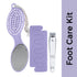 Nykaa 3 in 1 Pedicure Kit (Nail Cutter + Toe Separator + 4 in 1 Foot Scrub Tool)