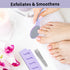 Nykaa 3 in 1 Pedicure Kit (Nail Cutter + Toe Separator + 4 in 1 Foot Scrub Tool)