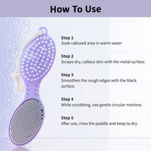 Nykaa 3 in 1 Pedicure Kit (Nail Cutter + Toe Separator + 4 in 1 Foot Scrub Tool)
