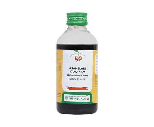 Vaidyaratnam Asaneladi Yamakam - 200ml