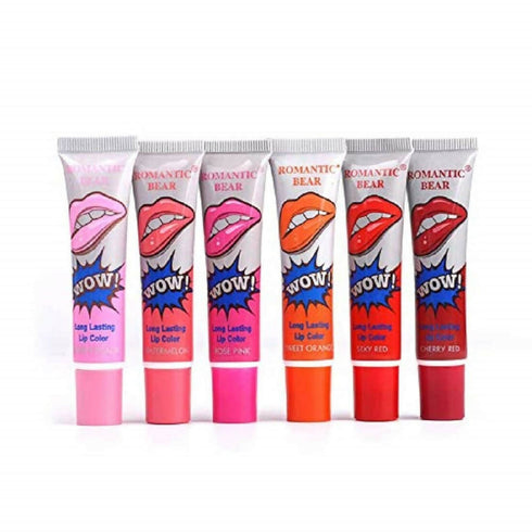 Favon Romantic Bear Peel off Lipcolors
