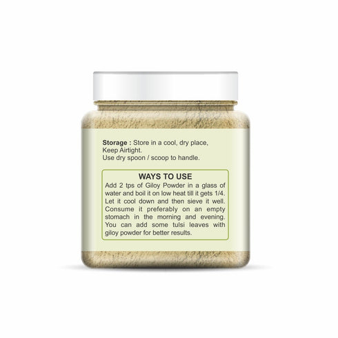 NatureVit Giloy Powder Natural Immunity Booster & Detoxifier