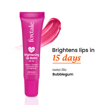 Foxtale Brightening Lip Balm with Peptides 12g