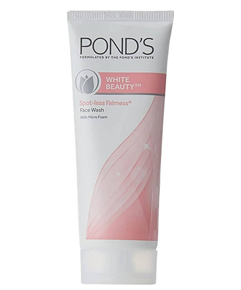 Ponds White Beauty Spot|Less Fairness Face Wash