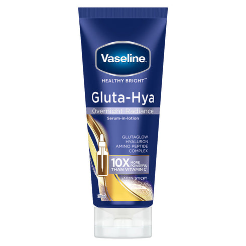 Vaseline Gluta-Hya Overnight Radiance Serum-In-Lotion