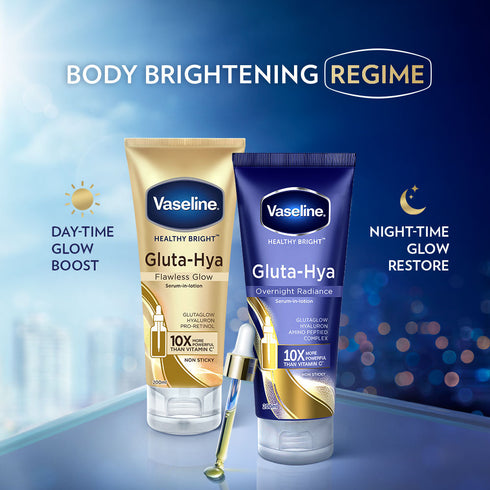 Vaseline Gluta-Hya Overnight Radiance Serum-In-Lotion