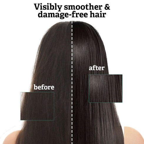 NYKAA Naturals Coconut Oil & Vegan Biotin Hair Serum for Damage Repair