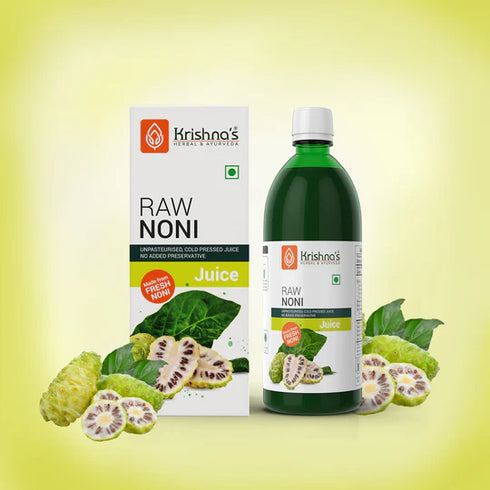 Krishna'S Herbal & Ayurveda Raw Noni Juice