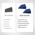 Wiselife Yoga Foam Wedges Small - Set of 2