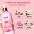 Wanderlust Country Rose Floral Fragrance Moisturising Body Lotion