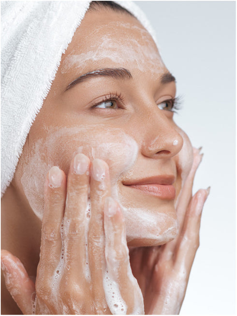 Ayuzera Wellwith Ubtan Omegas & Beads Face Wash