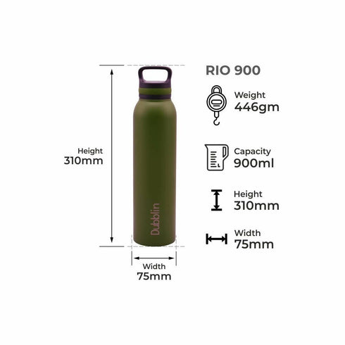 Dubblin Rio Vacuum Bottle
