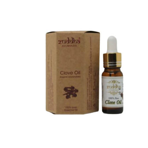 Zuddha Ayurveda Clove Essential Oil
