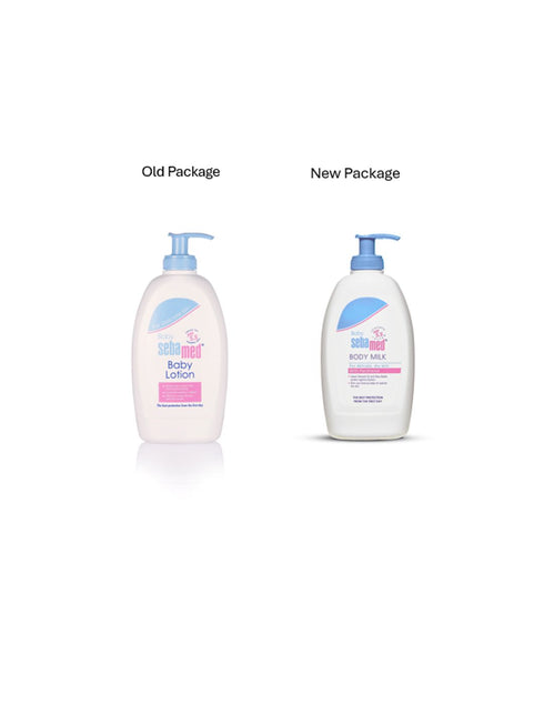 Sebamed Baby Body Milk | PH 5.5