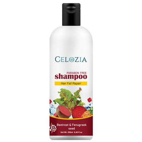 Celozia Beetroot & Fenugreek Seed Shampoo