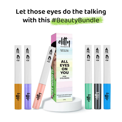 Elitty Eye Gotta Feeling | Art Attack Combo