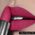 FLiCKA Wear Me Everywhere Creamy Matte Lipstick The Cherry Pie | Pink