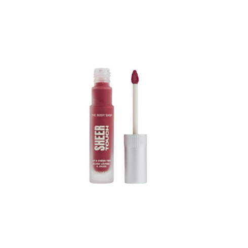 The Body Shop Sheer Touch Lip & Cheek Tint Brave