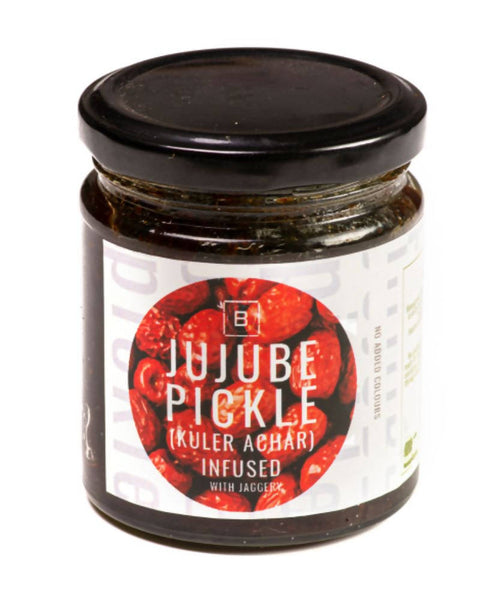 Bengamese Jujube Pickle Infused With Jaggery