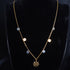 22 Carat Gold New Fancy Korean Style Pendant Necklace 3.93g by Mahita Collections