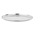 Vinod Stainless Steel Bangla Bogi Plate Lunch Plate Dinner Plate Set of 4 29 cm High Grade Stainless Steel Mirror Finish Rust Free