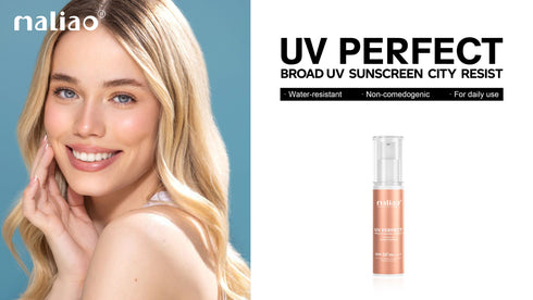 Maliao UV Perfect Broad UV Sunscreen City Resist SPF 50 PA