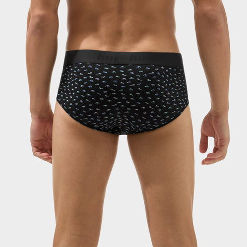 Bummer Cotton Stretch Brief - Vroom