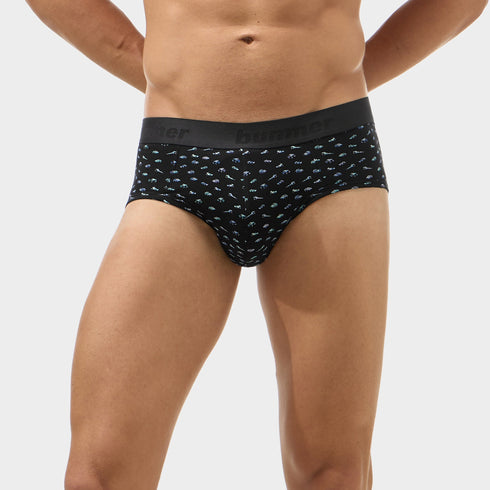 Bummer Cotton Stretch Brief - Vroom