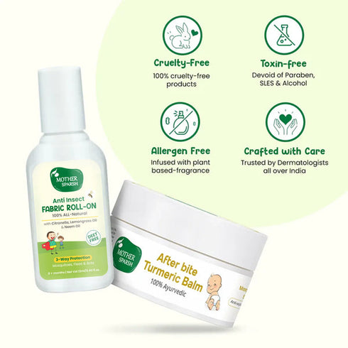 Insects & Mosquitos Go Away Kit for Babies