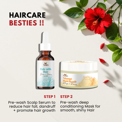 Tvishi Skincare Hair Repair Bundle