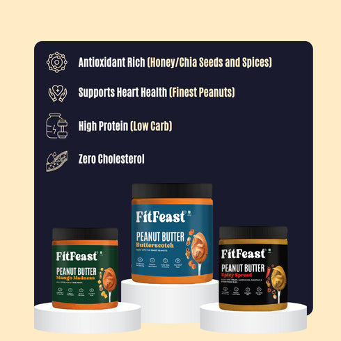 Fitfeast Shark Tank Peanut Butter Combo