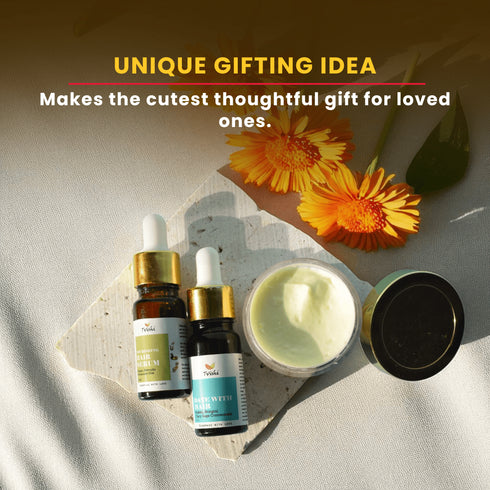 Tvishi Skincare Haircare Minis Potli Pouch Free